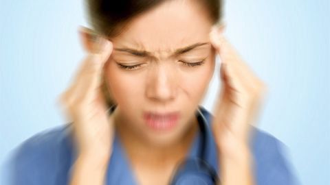 Công dụng sâm tươi giảm đau đầu, nhức mỏi thần kinh